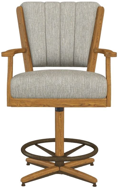 Chromcraft™ Customizable Cameron Counter Chair -3