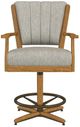 Chromcraft™ Customizable Cameron Counter Chair -3