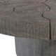 Bernhardt Kaya Bernhardt Exteriors Smoked Truffle Wooden Outdoor Cocktail Table-2