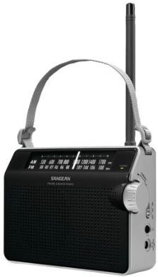 Sangean PR-D6 FM/AM Compact Analogue Tuning Portable Receiver-0