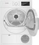 Bosch® 300 Series 4.0 Cu. Ft. White Front Load Ventless Electric Dryer-1
