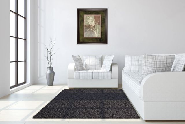 Classy Living Various Lily Silhouette Wall Art-1