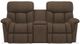 La-Z-Boy® Mateo Walnut Power Wall Reclining Loveseat-1