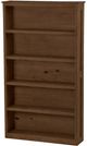 Crate Designs™ Furniture Brindle Bookcase-0