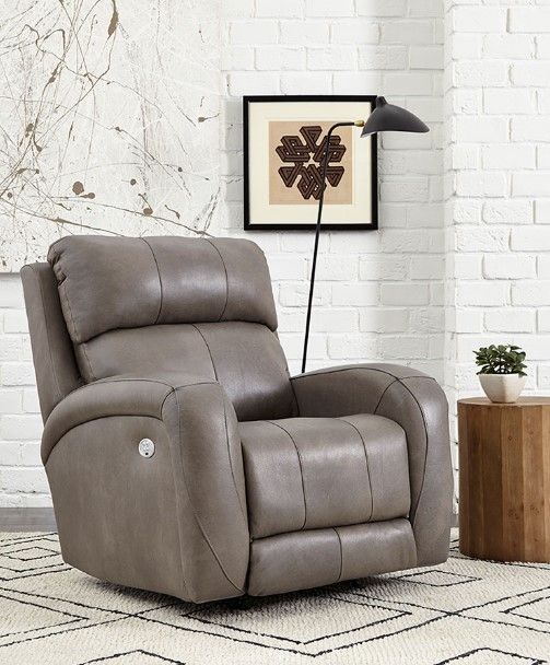 Southern Motion™ Customizable Dawson Power Rocker Recliner with Headrest and SoCozi™-2