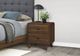 Monarch Specialties Inc. Grey/Walnut Nightstand-2