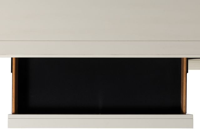 Elements International Slater Antique White Dresser-3