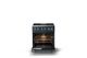 Viking® 5 Series 30" Squall Pro Style Dual Fuel (NG) Range with Polished Chrome Trim-1