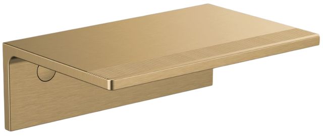 Brizo Kintsu® Brilliance® Luxe Gold® Tissue Holder Shelf-0