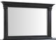 Elements International Kings Court 4-Piece Black King Storage Bedroom Set-4