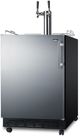 Summit® 24" Stainless Steel Wine Kegerator-2