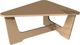 Unwasted® Gather Tan Plastic Outdoor Accent Table-0