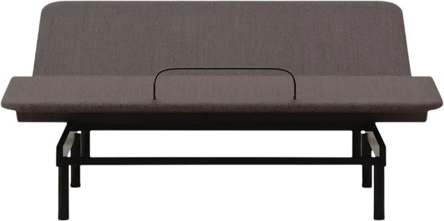 Ashley Sleep® Head/Foot Model Charcoal Gray California King Adjustable Base-1
