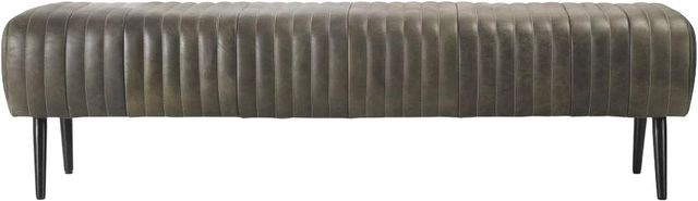 Moe’s Home Collection Endora Charred Olive Bench-1