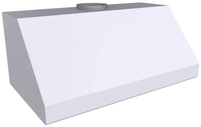 Vent-A-Hood® 36" White Wall Mounted Range Hood-1