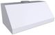 Vent-A-Hood® 36" White Wall Mounted Range Hood-1