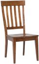 A-America® Toluca Rustic Amber Slat Back Side Chair-0
