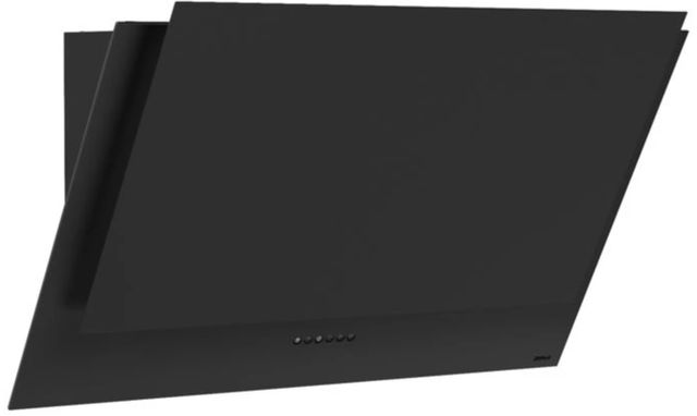 Zephyr Designer Collection Apex 36" Matte Black Glass Wall Mounted Range Hood-1