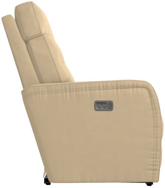 La-Z-Boy® Baron Cashew Power Wall Reclining Loveseat with Headrest-3