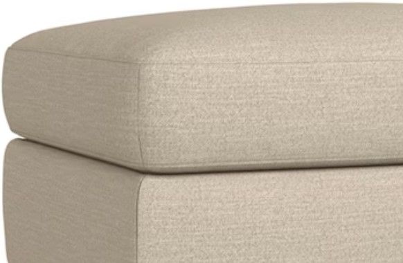 Bassett® Furniture Customizable BenchMade Ellery Ottoman-1