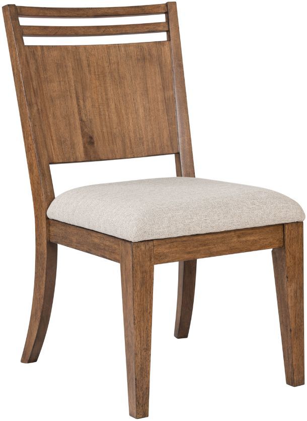 Liberty Furniture Shaker Lakes 7-Piece Harvest Brown/Taupe Optional Double Pedestal Base Table Set-2