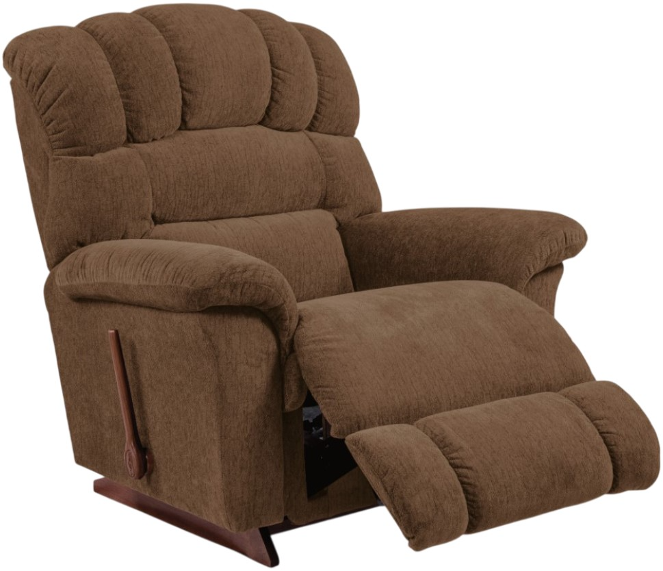 La-Z-Boy® Randell Mocha Manual Rocking Recliner Johnson's