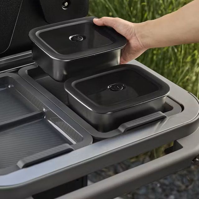Weber® Weber Works™ Stainless Steel Prep Containers-1