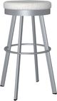 Amisco Customizable Bryce Swivel Spectator Stool-0