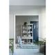 A & B Home White Bookcase-1
