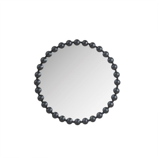 Olliix by Madison Park Signature Marlowe Black Wall Décor Mirror-0