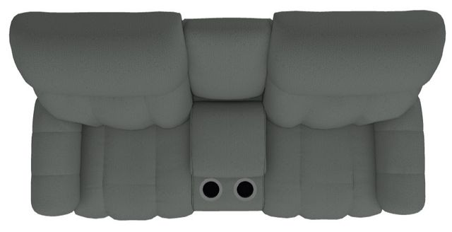 La-Z-Boy® Morrison Indigo Power Reclining Loveseat with Console and Headrest-4