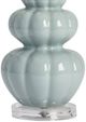 Crestview Collection Strata Pale Blue Table Lamp-2