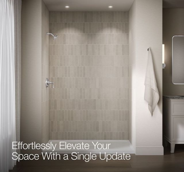 KOHLER® Buckley™ Rite-Temp® Polished Chrome 2.5 GPM Shower Trim Kit-4