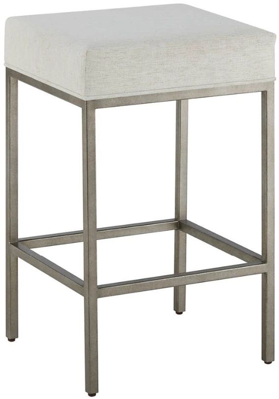 Universal Explore Home™ Oasis Nomad Snow Console Stool-0