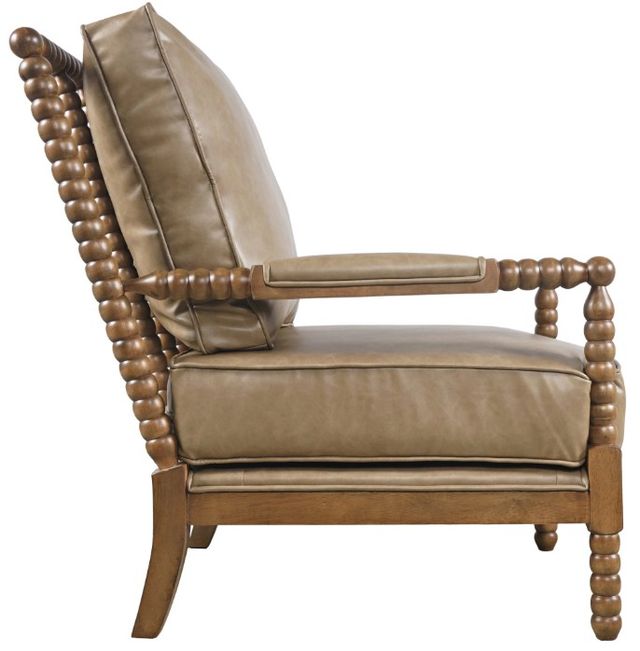 Jofran Inc. Ellsey Buff Accent Chair-2