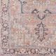 Surya Embrace Black/Orange 4'x6' Area Rug-2