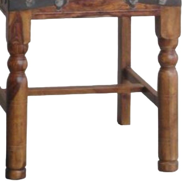 Jaipur Furniture Ganga Range Brown Fanti Chair-2