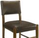Armen Living Bennet Walnut Dining Chair-5