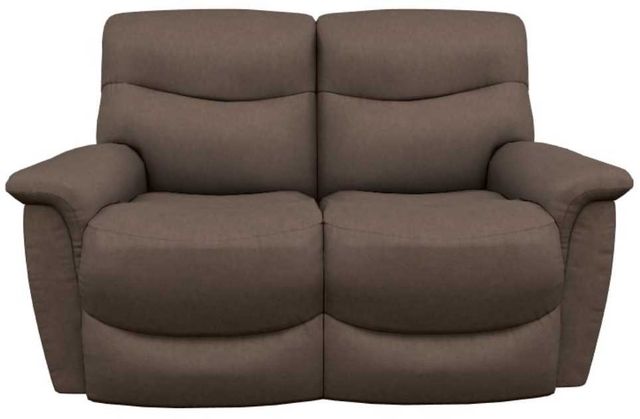 La-Z-Boy® James Mocha Power Reclining Loveseat with Headrest and Lumbar-2
