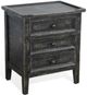 Sunny Designs™ Black Sand End Table-0