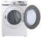 Samsung 7.5 Cu. Ft. White Front Load Electric Dryer-2