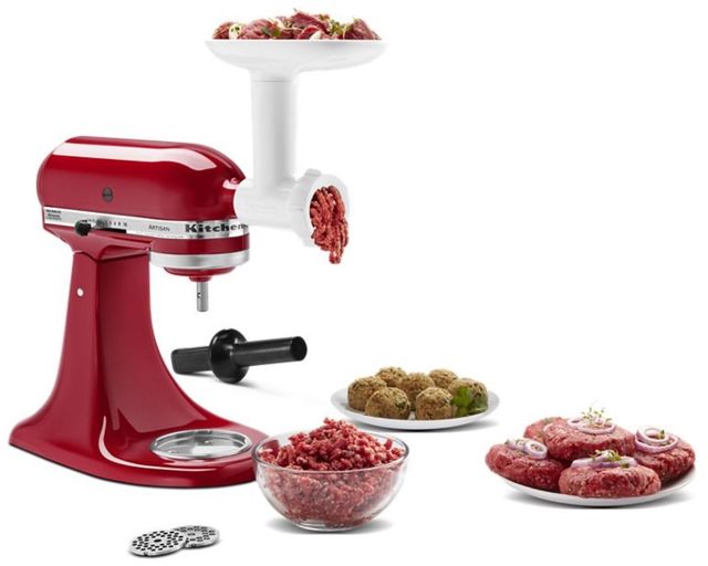 KitchenAid® Food Grinder Stand Mixer Attachment-2