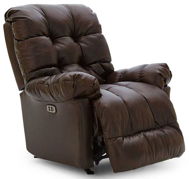 Best® Home Furnishings Customizable Brosmer Leather Power Space Saver® Recliner-0