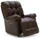 Best® Home Furnishings Customizable Brosmer Leather Power Space Saver® Recliner-0
