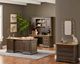 Martin Furniture Sonoma Dark Roast Double Pedestal Desk-3