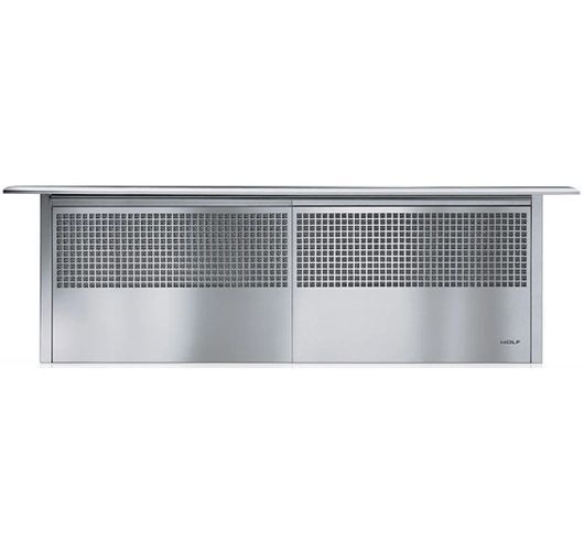 Wolf® 45" Stainless Steel Downdraft Range Hood-0