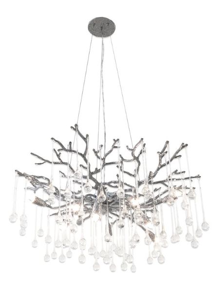 YHD Teardrop 10-Light Chandelier-4