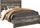 Signature Design by Ashley® Wynnlow 4-Piece Gray King Panel Bed Set-1