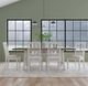 Flexsteel® Melody 2-Piece White Upholstered Dining Side Chair Set-1