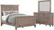 Magnussen Home® Lancaster 3-Piece Dovetail Gray Queen Bedroom Set-0